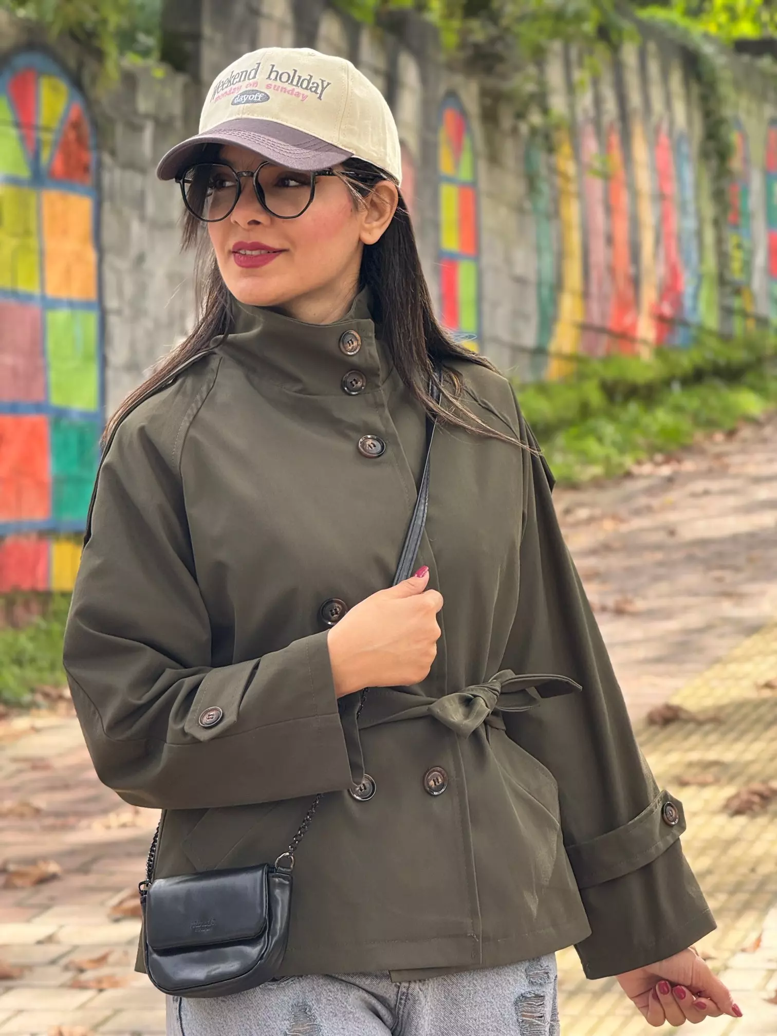 بارونی آستردار طرح برشکا